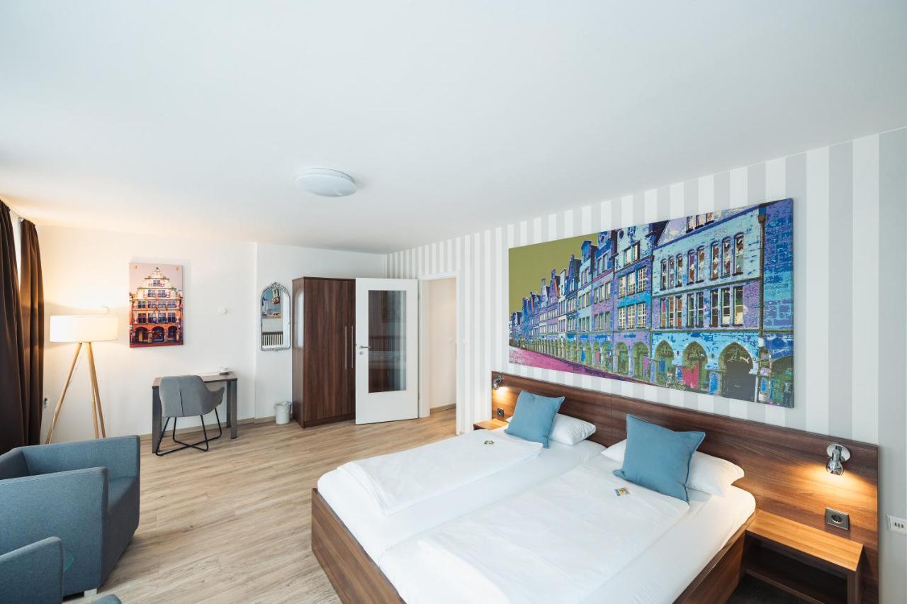 Hotel Busche Am Dom Munster  Eksteriør bilde
