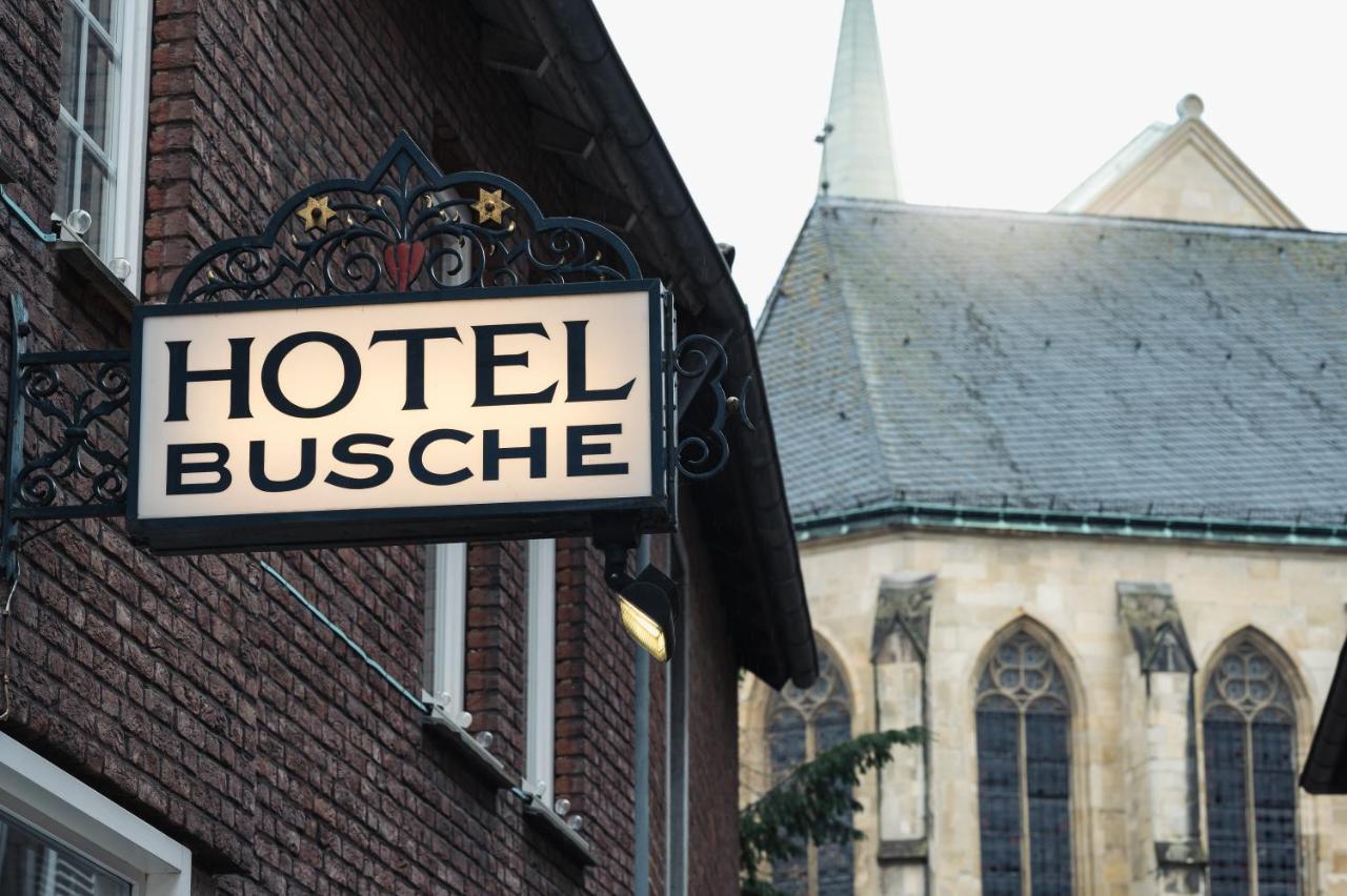 Hotel Busche Am Dom Munster  Eksteriør bilde