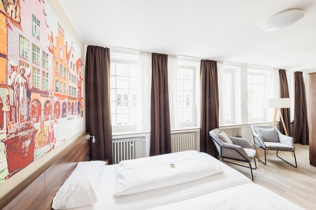 Hotel Busche Am Dom Munster  Eksteriør bilde