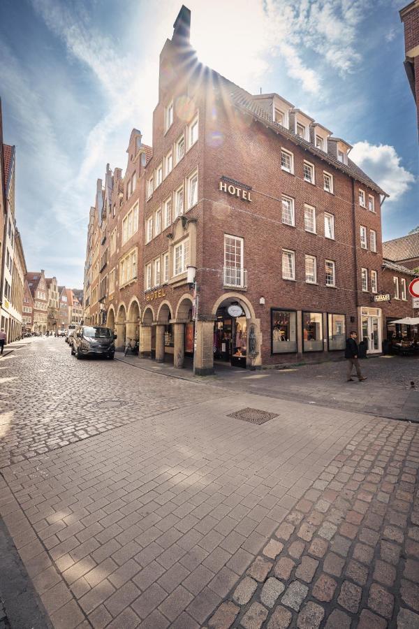 Hotel Busche Am Dom Munster  Eksteriør bilde