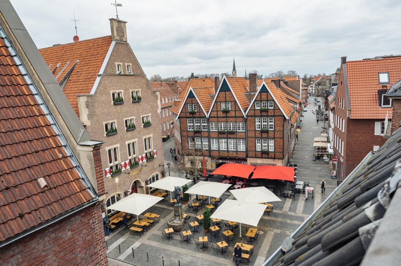 Hotel Busche Am Dom Munster  Eksteriør bilde